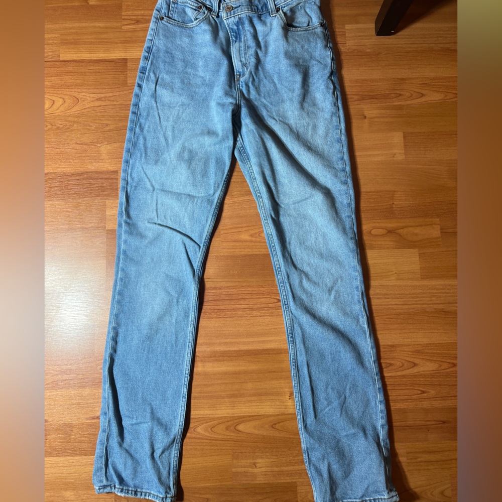 Abercrombie & Fitch Women’s Denim Jeans - Light Blue